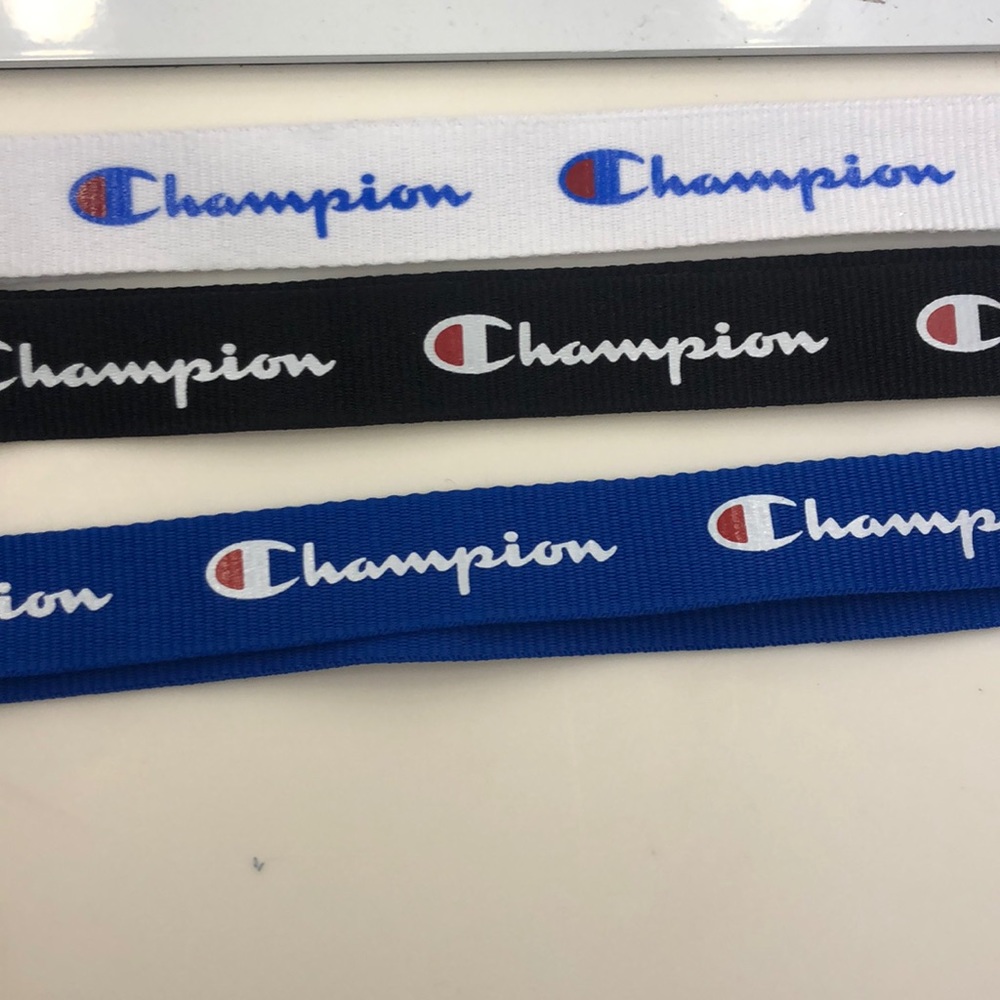 Champion lanyards
